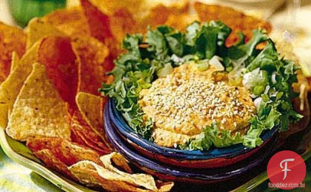 Hummus De Pimenta Vermelha