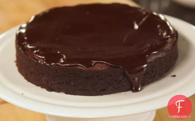 Chocolate Cassis Cake