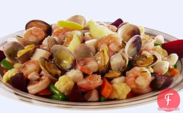 Salada De Frutos Do Mar De Natal (Cappon Magro)