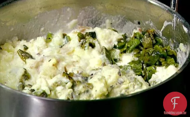 Green Chile Mashers