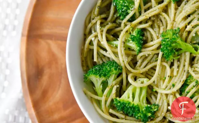 Broccoli Pesto Pasta