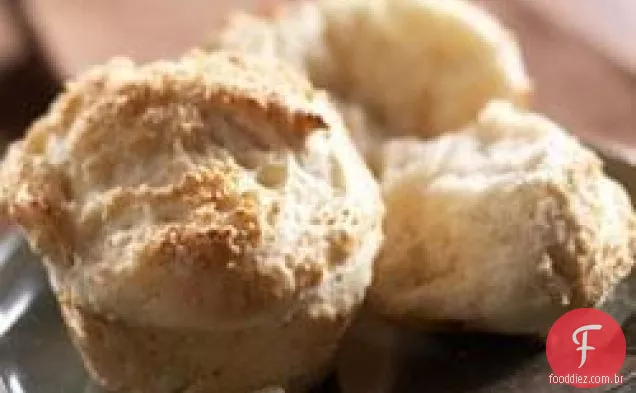 Rolos De Alho Parmesão