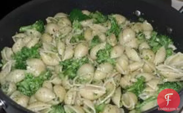 Cavatelli e brócolis