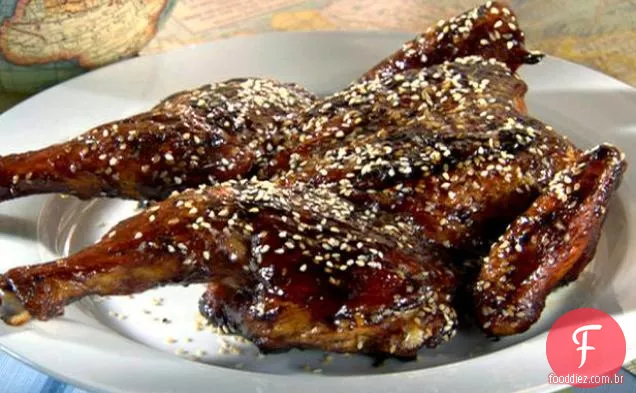 Butterflied Asian Chicken