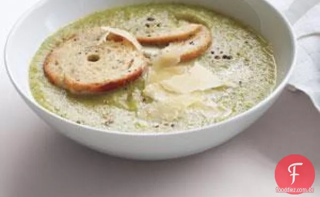 Sopa Cremosa De Brócolis