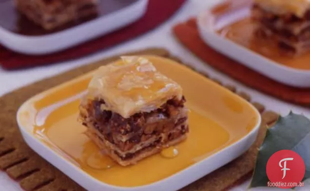 Mel De Nozes Mistas Baklava