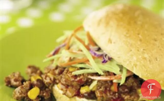 Super Desleixado Joes Com Brócolis Slaw