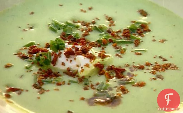 Sopa De Ervilha Primavera