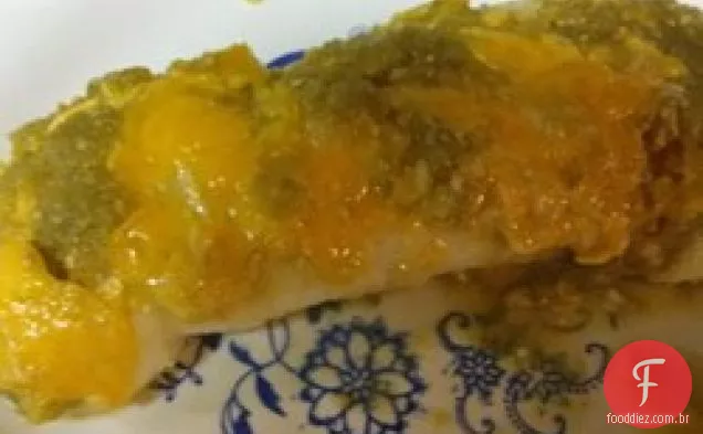 Cream Cheese Chicken Enchiladas