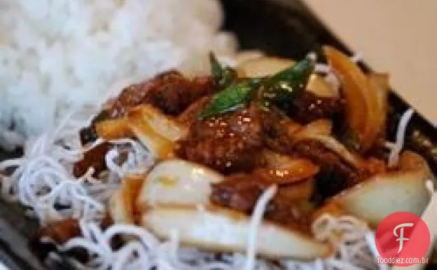Fogão Lento Carne Mongol