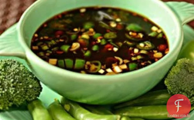 Finadene Seafood regue ou mergulhe o molho