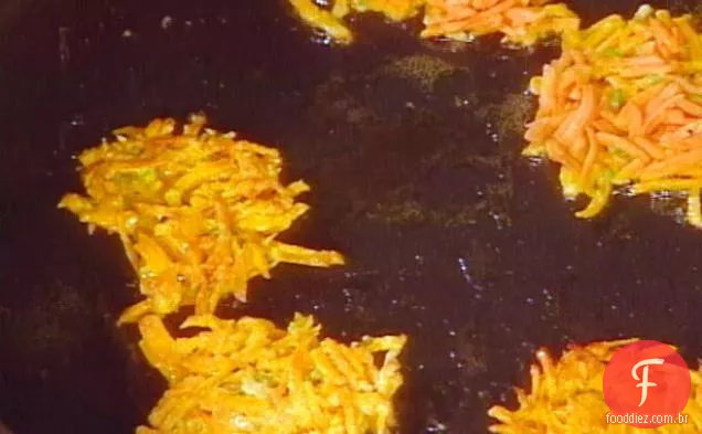 Latkes De Batata Doce