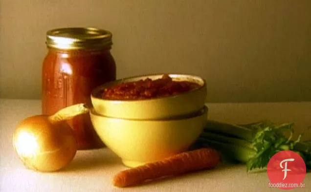 Molho De Tomate Simples