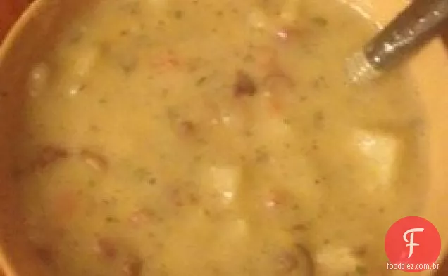 Creme de sopa de batata I