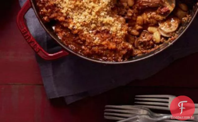 Cassoulet Com Salsicha