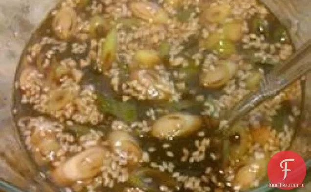 Asiática Gengibre Grill Marinada