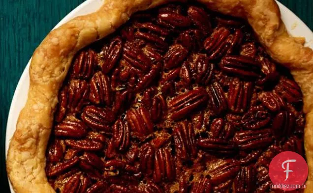 Melaço-Bourbon Pecan Pie