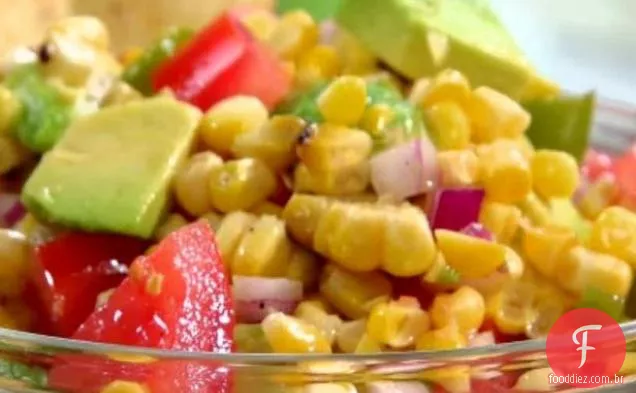 Salsa De Milho Assado Ao Fogo