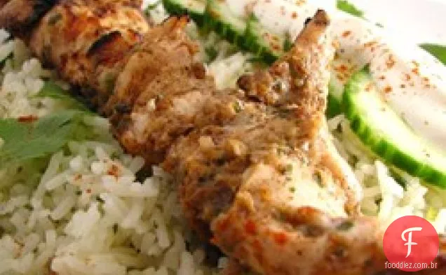Jamaicano Empurrou Frango