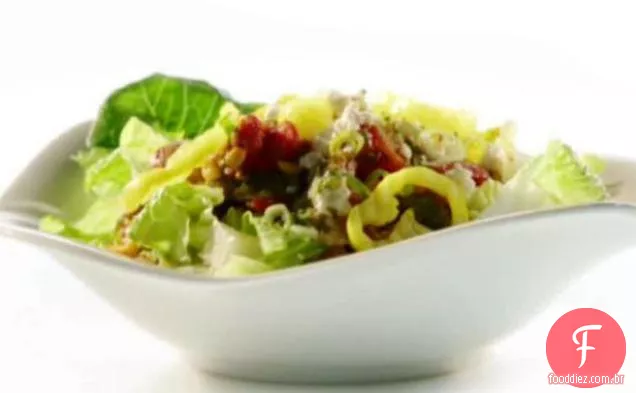 Salada De Taco Sem Carne