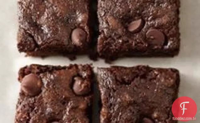Chocolate Amargo De Trigo Integral Abobrinha Brownies