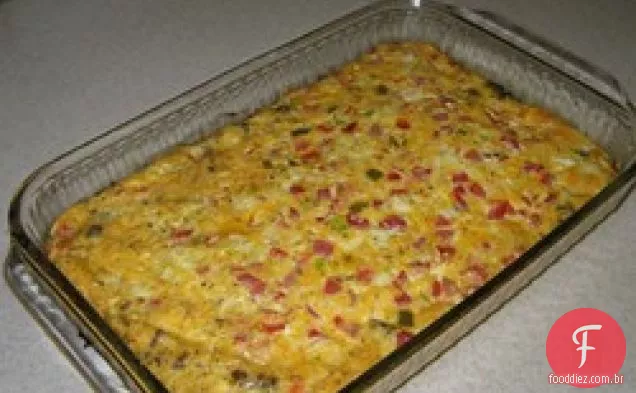 Quiche De Salsicha Picante