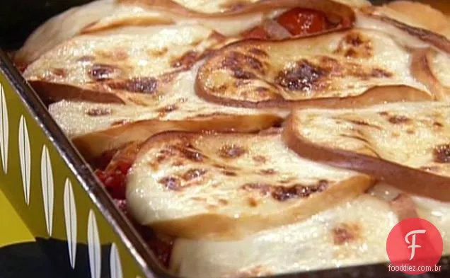 Costeleta De Frango Grelhado Parmigiana