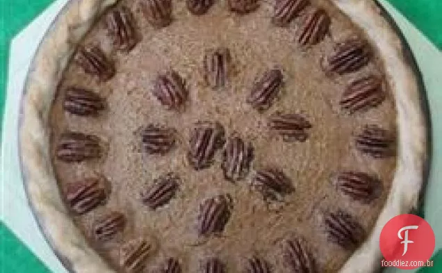 Torta De Batata Doce De Noz-Pecã De Bordo