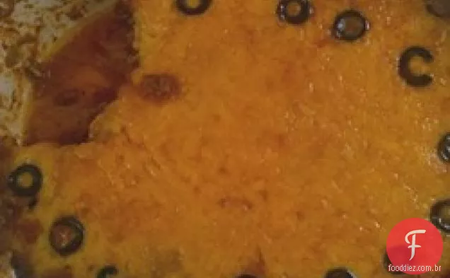 Caçarola De Pimenta Recheada Com Carne