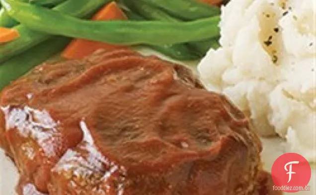 Contadina ® Mini Meatloaves com esmalte de tomate