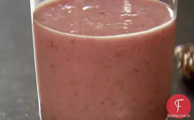 Banana Framboesa Smoothies