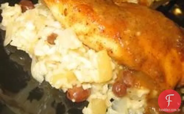 Arroz De Especiarias De Maçã