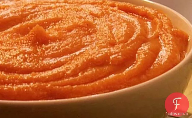 Purê De Batata Doce Temperado