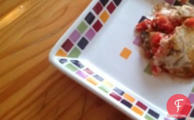 Parmesão De Berinjela Picante