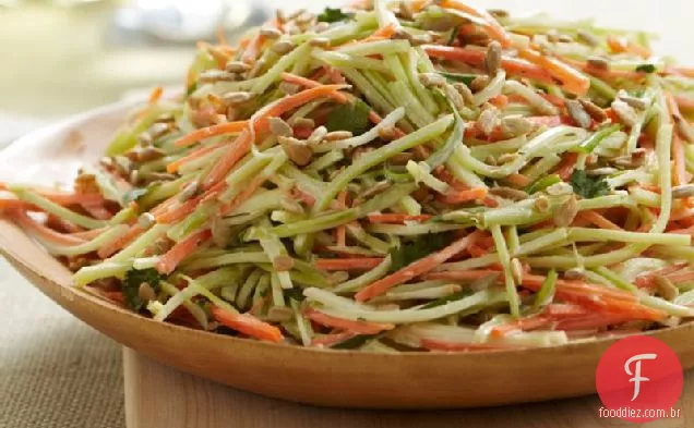 Brócolis Crocante Slaw