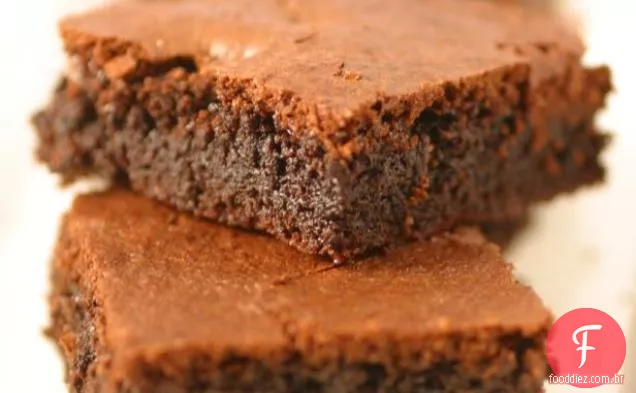 Brownies De Prato Profundo Feito