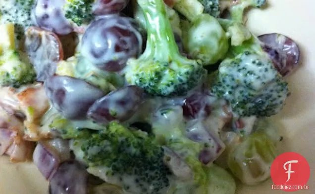 Salada De Brócolis Doce