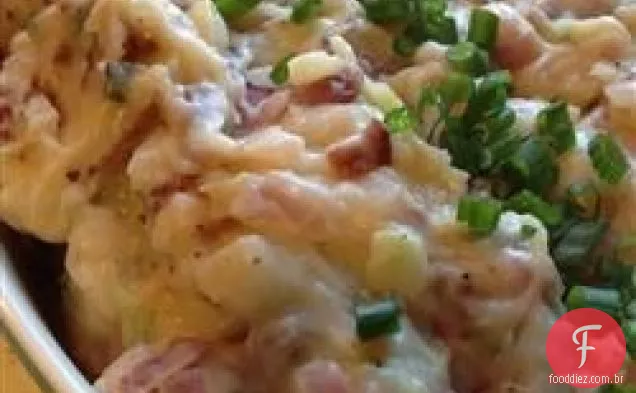 Schwabischer Kartoffelsalat (Salada De Batata Alemã-Estilo Schwabisch)