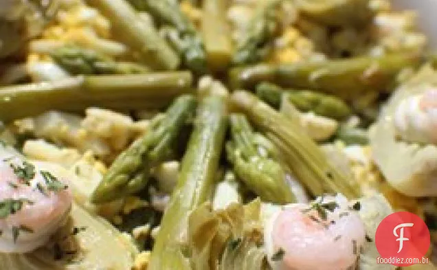 Salada De Camarão Francês