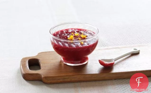Molho De Molho De Cranberry Azedo