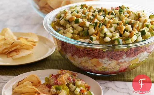 Dez Camadas Chicago Dog Dip