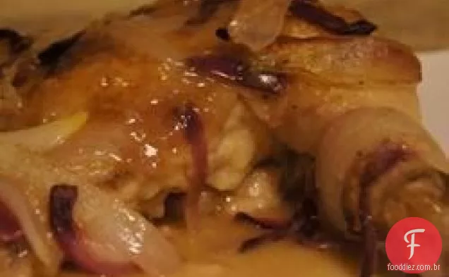 Frango sufocado do coronel Jackson