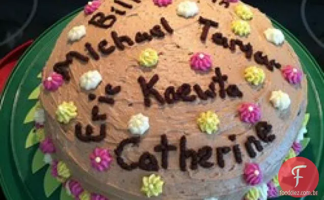 Bolo De Chocolate Yost