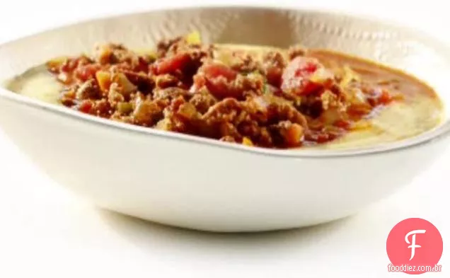 Carne bovina e suína Chili Italiano