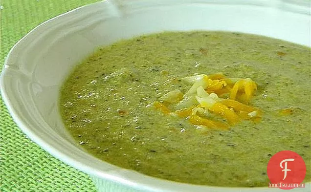 Broccoli Cheddar Soup