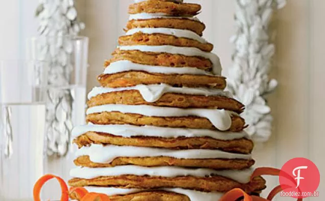 Panquecas De Bolo De Cenoura