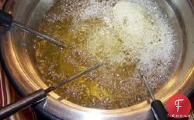 Fondue De Vinho