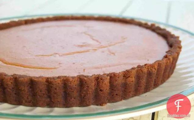 Ginger Pumpkin Tart