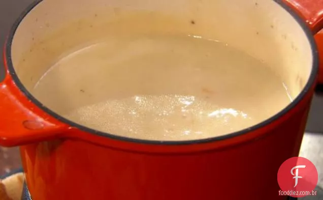 Fondue Com Aroma De Maçã