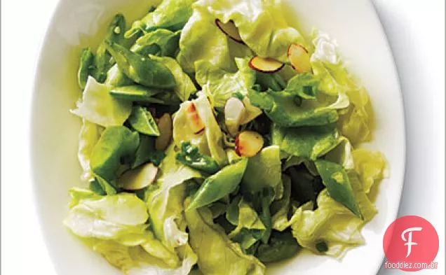 Lemony Sugar Snap Salad